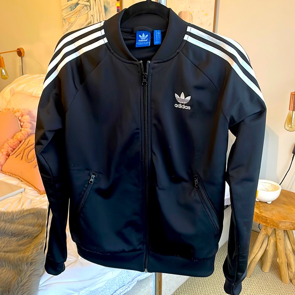 Adidas track jacket